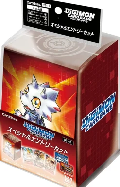 Bandai Digimon Trading Card Game - Starter Deck - Special Entry Set - Japanese Ver. Clearance
