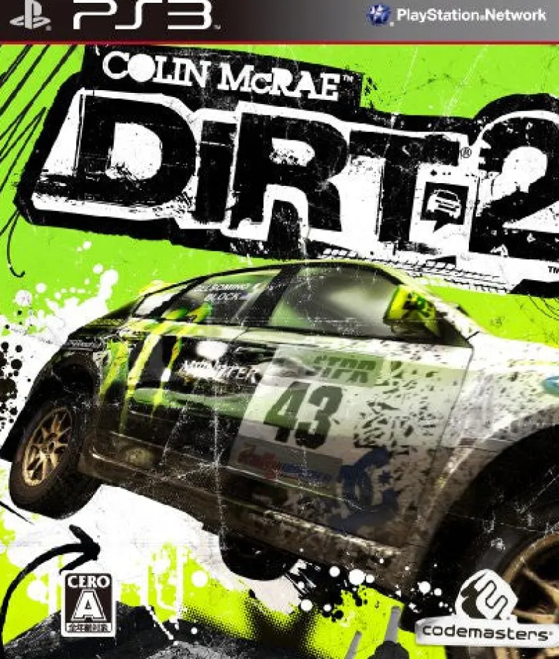 Codemasters Dirt 2 Outlet