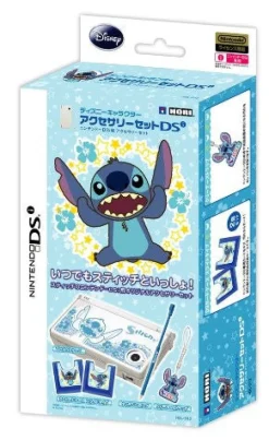 Clearance Hori Disney Character Accessory Set DSi (Stitch)