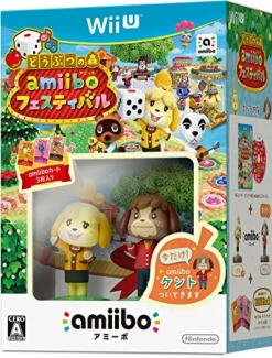 Nintendo Doubutsu no Mori: amiibo Festival [with amiibo Shizue & Kento] Hot