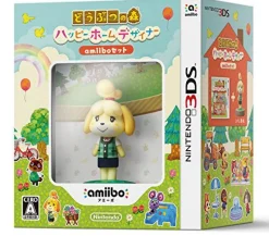 NintendoRated By Our Customers Doubutsu no Mori: Happy Home Designer [amiibo Set]