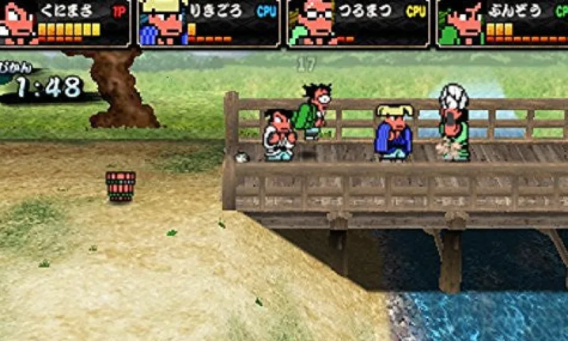 Discount Arc Entertainment Downtown Nekketsu Jidaigeki