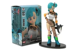 Banpresto Dragon Ball - Bulma - Figure Colosseum - SCultures - Zoukei Tenkaichi Budoukai 4 Best