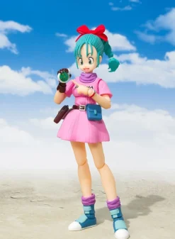Outlet Bandai Spirits As Manufacturer Dragon Ball - Bulma - S.H.Figuarts - Adventure Begins (Bandai Spirits)
