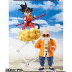 Sale Bandai As Manufacturer Dragon Ball - Roshi - S.H.Figuarts (Bandai)