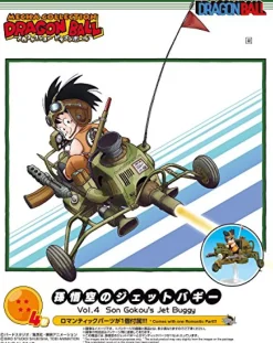 Bandai As Manufacturer Dragon Ball - Son Goku - Mecha Colle - Mecha Collection Dragon Ball Vol.4 - Son Gokou's Jet Buggy (Bandai)