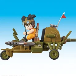 Bandai As Manufacturer Dragon Ball - Son Goku - Mecha Colle - Mecha Collection Dragon Ball Vol.4 - Son Gokou's Jet Buggy (Bandai)
