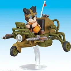 Bandai As Manufacturer Dragon Ball - Son Goku - Mecha Colle - Mecha Collection Dragon Ball Vol.4 - Son Gokou's Jet Buggy (Bandai)