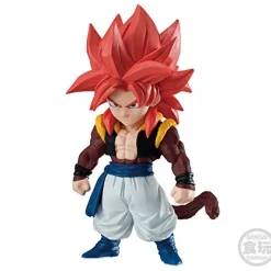 Bandai As Manufacturer Dragon Ball GT - Gogeta SSJ4 - Bandai Shokugan - Candy Toy - Dragon Ball Adverge - Dragon Ball Adverge Vol.8 (Bandai) New