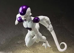 New Bandai As Manufacturer Dragon Ball Super - Freezer - Final Form - S.H.Figuarts - Resurrection (Bandai)