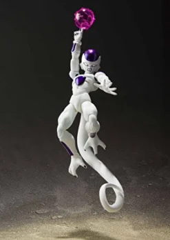 New Bandai As Manufacturer Dragon Ball Super - Freezer - Final Form - S.H.Figuarts - Resurrection (Bandai)