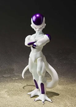 New Bandai As Manufacturer Dragon Ball Super - Freezer - Final Form - S.H.Figuarts - Resurrection (Bandai)