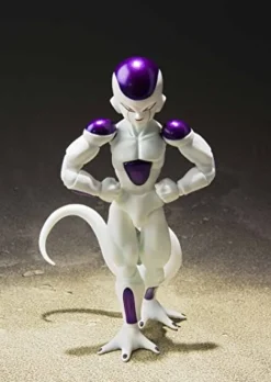 New Bandai As Manufacturer Dragon Ball Super - Freezer - Final Form - S.H.Figuarts - Resurrection (Bandai)