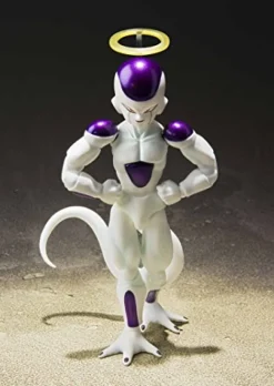 New Bandai As Manufacturer Dragon Ball Super - Freezer - Final Form - S.H.Figuarts - Resurrection (Bandai)