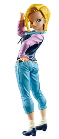 Banpresto Dragon Ball Super - Ju-hachi Gou (Android 18) - Figure Colosseum - SCultures - Zoukei Tenkaichi Budoukai 6 Vol.1 Outlet