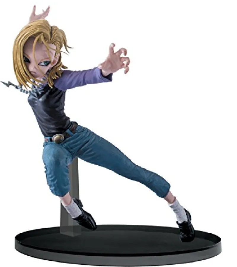 Best Banpresto Dragon Ball Super - Ju-hachi Gou (Android 18) - Figure Colosseum - SCultures - Zoukei Tenkaichi Budoukai 6 Vol.3