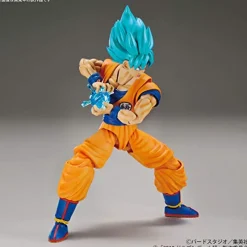 Bandai As Manufacturer Dragon Ball Super - Son Goku SSJ God SS - Figure-rise Standard - Special Color (Bandai) New