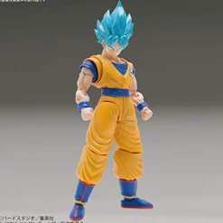 Bandai As Manufacturer Dragon Ball Super - Son Goku SSJ God SS - Figure-rise Standard - Special Color (Bandai) New