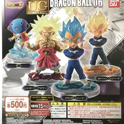 Bandai As Manufacturer Dragon Ball Super - Vegeta SSJ God SS - UG Dragon Ball 06 - Ultimate Grade (Bandai)