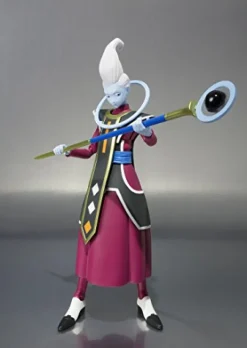 Outlet Bandai As Manufacturer Dragon Ball Super - Whis - S.H.Figuarts (Bandai)