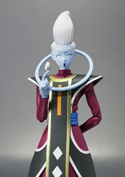 Outlet Bandai As Manufacturer Dragon Ball Super - Whis - S.H.Figuarts (Bandai)