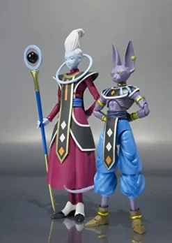 Outlet Bandai As Manufacturer Dragon Ball Super - Whis - S.H.Figuarts (Bandai)