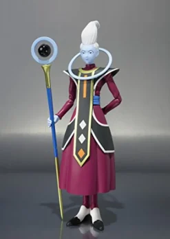Outlet Bandai As Manufacturer Dragon Ball Super - Whis - S.H.Figuarts (Bandai)
