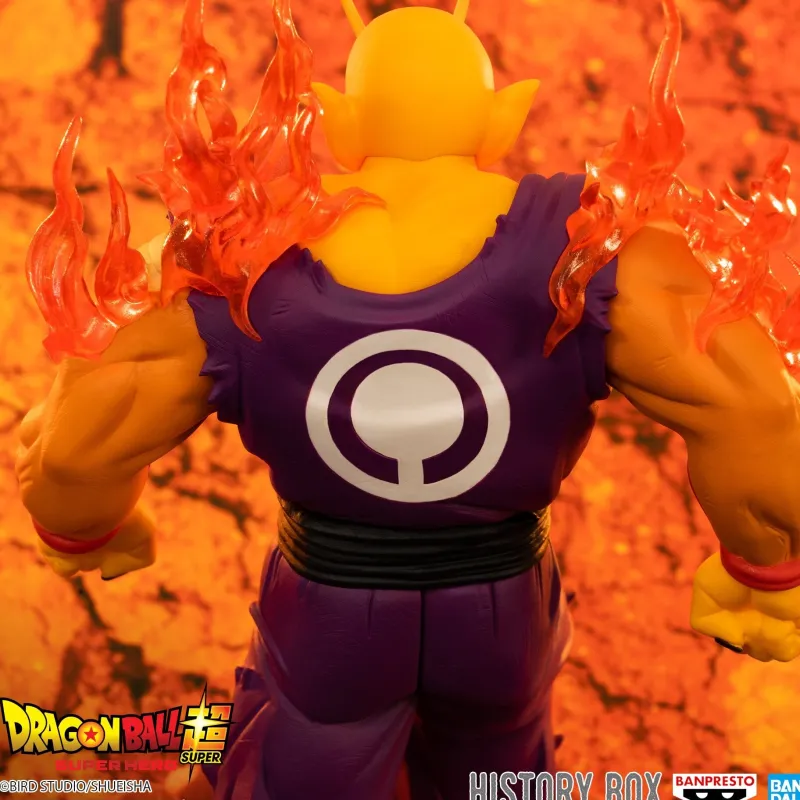 Outlet Bandai Spirits Dragon Ball Super Super Hero - Orange Piccolo - History Box