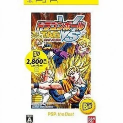 Hot Bandai Namco Games Dragon Ball Tag VS [PSP the Best]