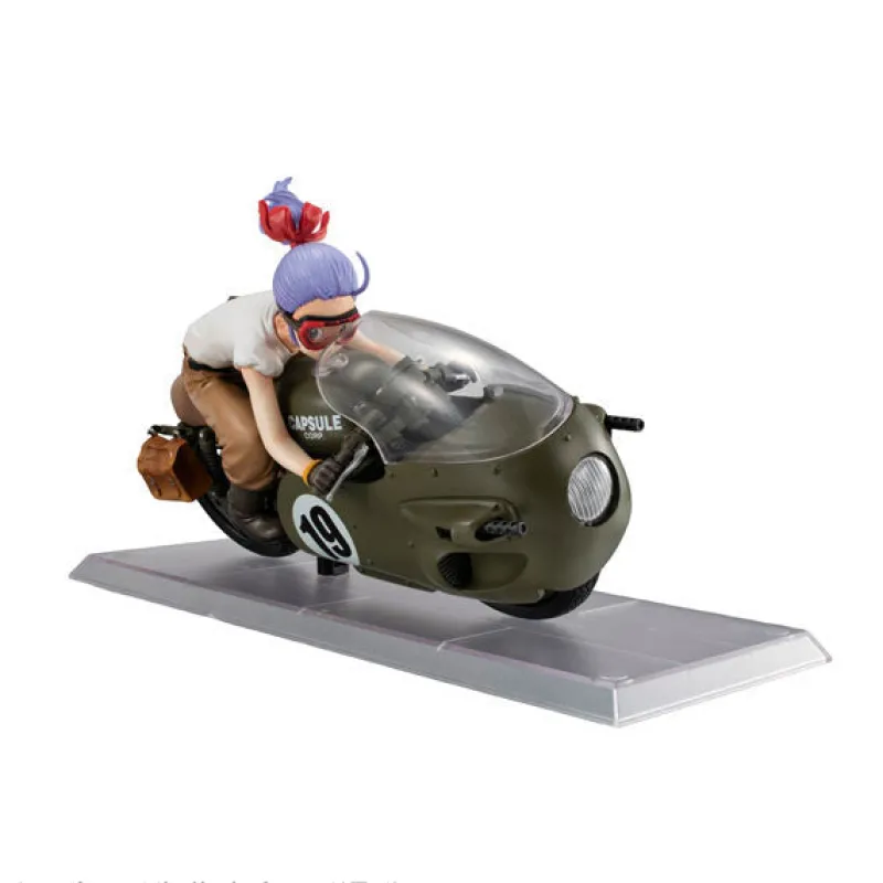 MegaHouse Dragon Ball Z - Bulma - Desktop Real McCoy (03) - Limited Reprint Edition