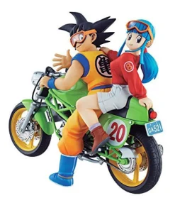 MegaHouse Dragon Ball Z - Chi-chi - Son Goku - Desktop Real McCoy #05 Online