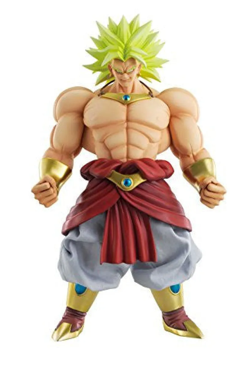 MegaHouse Dragon Ball Z - Dragon Ball Z : Moetsukiro!! Nessen Ressen Chou-Gekisen - Broly SSJ - Dimension of Dragonball Best