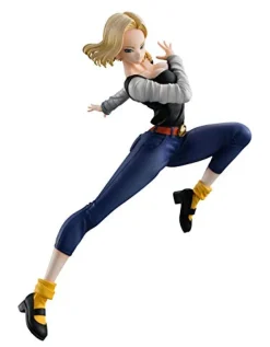 New MegaHouse As Manufacturer Dragon Ball Z - Ju-hachi Gou (Android 18) - Dragon Ball Gals - Ver.IV (MegaHouse)