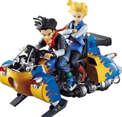 MegaHouse Dragon Ball Z - Ju-hachi Gou (Android 18) - Ju-nana Gou (Android 17) - Desktop Real McCoy 04 Clearance
