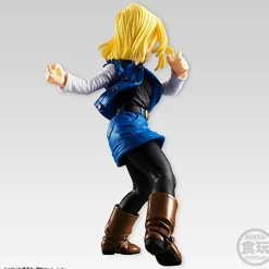 Bandai As Manufacturer Dragon Ball Z - Ju-hachi Gou (Android 18) - Bandai Shokugan - Candy Toy - Dragon Ball STYLING (Bandai) Hot