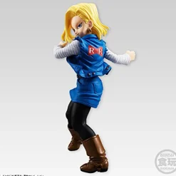 Bandai As Manufacturer Dragon Ball Z - Ju-hachi Gou (Android 18) - Bandai Shokugan - Candy Toy - Dragon Ball STYLING (Bandai) Hot