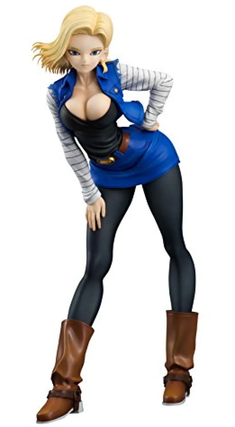 MegaHouse Dragon Ball Z - Ju-hachi Gou (Android 18) - Dragon Ball Gals
