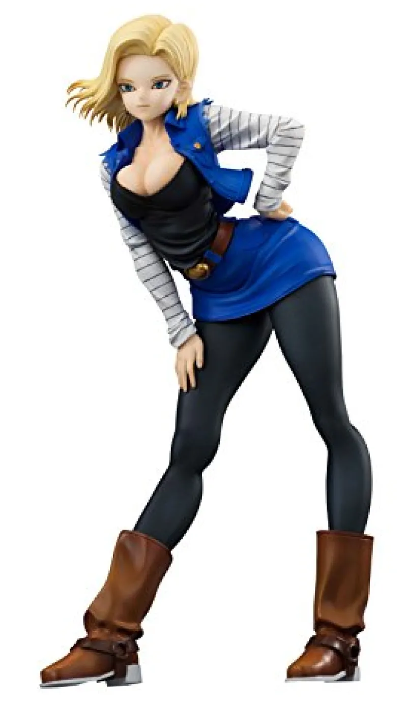 MegaHouse Dragon Ball Z - Ju-hachi Gou (Android 18) - Dragon Ball Gals