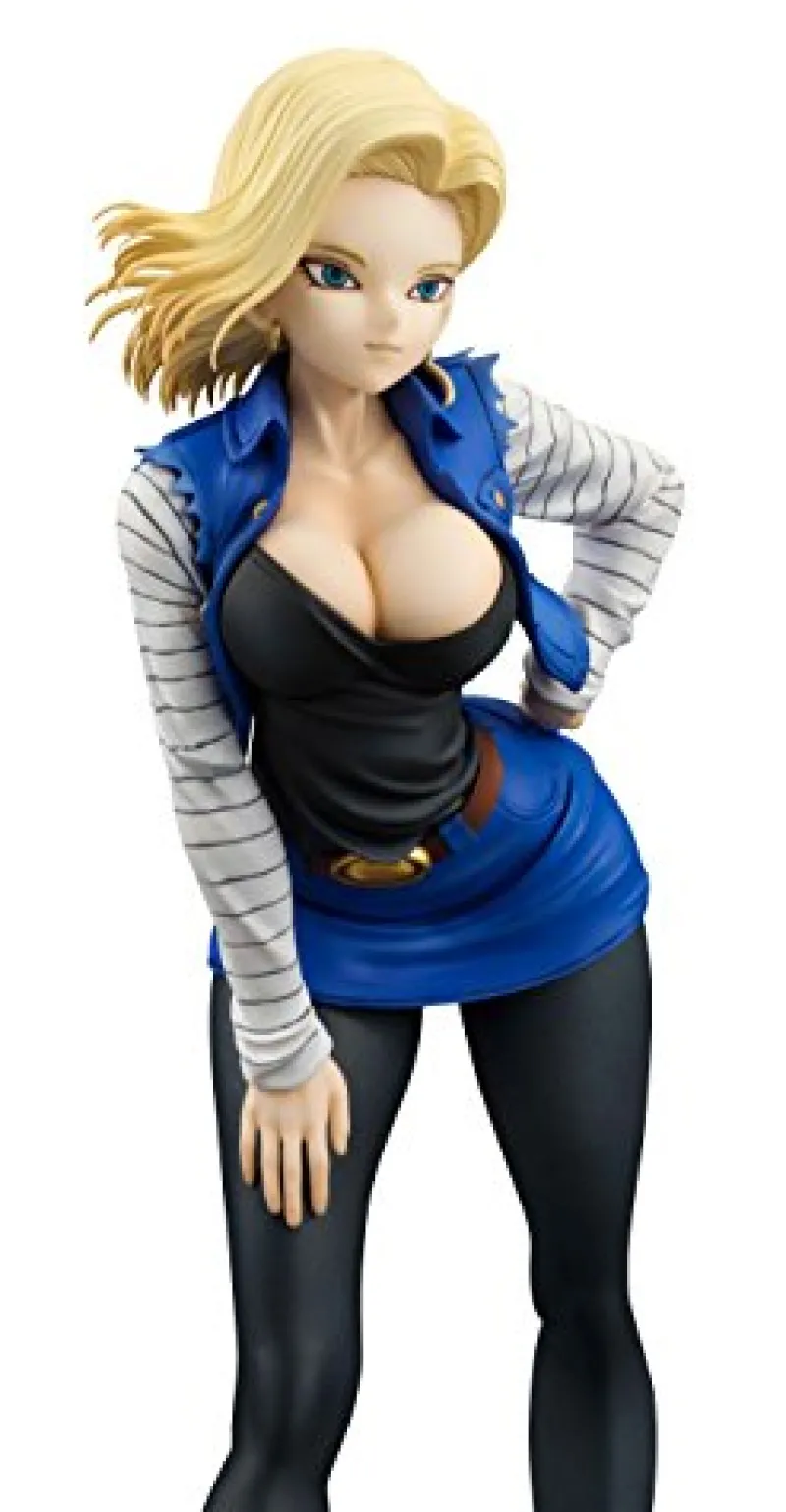 MegaHouse Dragon Ball Z - Ju-hachi Gou (Android 18) - Dragon Ball Gals