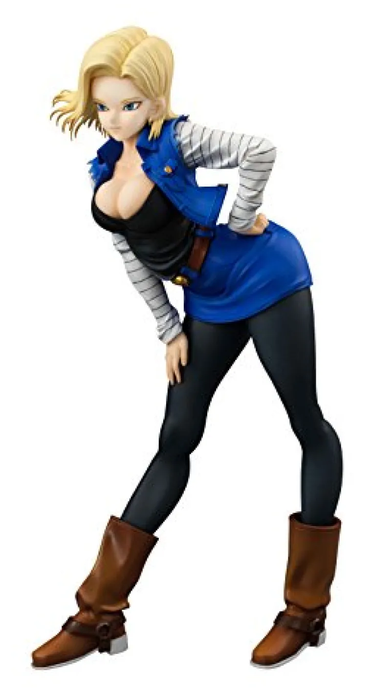MegaHouse Dragon Ball Z - Ju-hachi Gou (Android 18) - Dragon Ball Gals