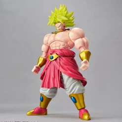 Bandai , Bandai Spirits Dragon Ball Z : Moetsukiro!! Nessen Ressen Chou-Gekisen - Broly SSJ - Figure-rise Standard (Bandai, Bandai Spirits) Hot