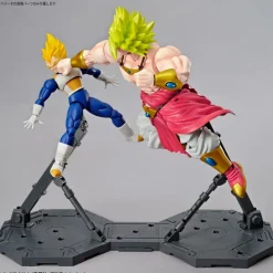 Bandai , Bandai Spirits Dragon Ball Z : Moetsukiro!! Nessen Ressen Chou-Gekisen - Broly SSJ - Figure-rise Standard (Bandai, Bandai Spirits) Hot