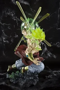 Bandai As Manufacturer Dragon Ball Z : Moetsukiro!! Nessen Ressen Chou-Gekisen - Broly SSJ - Chou Gekisen -Extra Battle- - Figuarts ZERO - The Burning Battles (Bandai) Hot