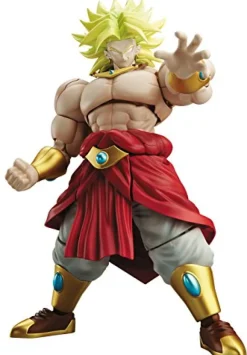 Sale Bandai Dragon Ball Z : Moetsukiro!! Nessen Ressen Chou-Gekisen - Broly SSJ - Figure-rise Standard