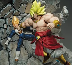 Sale Bandai Dragon Ball Z : Moetsukiro!! Nessen Ressen Chou-Gekisen - Broly SSJ - Figure-rise Standard