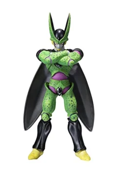 Sale Bandai As Manufacturer Dragon Ball Z - Perfect Cell - S.H.Figuarts - -Premium Color Edition- (Bandai)