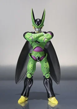 Sale Bandai As Manufacturer Dragon Ball Z - Perfect Cell - S.H.Figuarts - -Premium Color Edition- (Bandai)