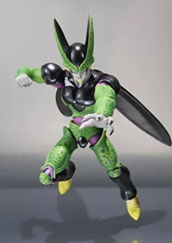 Sale Bandai As Manufacturer Dragon Ball Z - Perfect Cell - S.H.Figuarts - -Premium Color Edition- (Bandai)