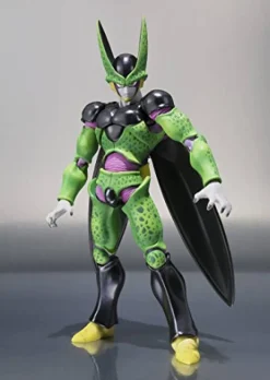 Sale Bandai As Manufacturer Dragon Ball Z - Perfect Cell - S.H.Figuarts - -Premium Color Edition- (Bandai)