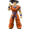 Bandai As Manufacturer Dragon Ball Z - Son Goku - S.H.Figuarts - A Saiyan Raised On Earth (Bandai) Hot